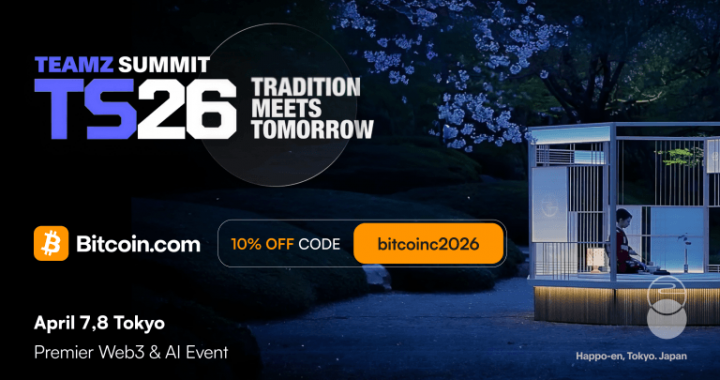 TEAMZ Summit Tokyo 2026: Where Crypto Actually Intersects With Japan