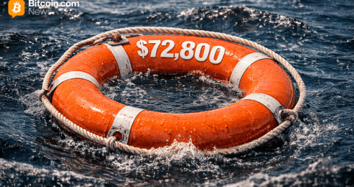 Bitcoin Finds a Floor or Flirts With the Abyss? $72.8K Is the New Lifebuoy