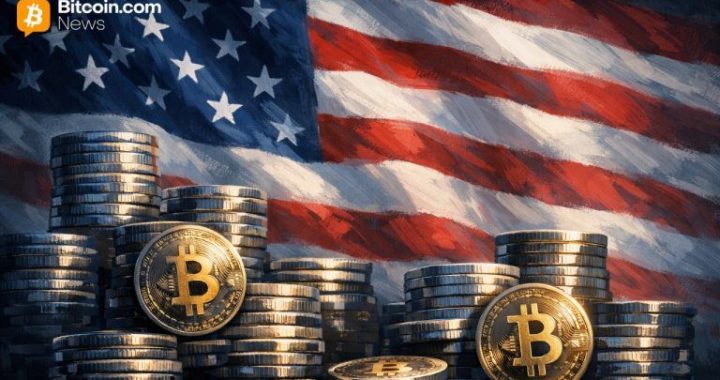 US Government Holds 328,372 BTC as Onchain Data Confirms $23B Federal Crypto Stockpile