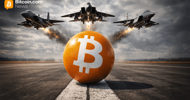 Middle East Explosions and US–Iran Military Escalation Rip Through Bitcoin’s Price Action
