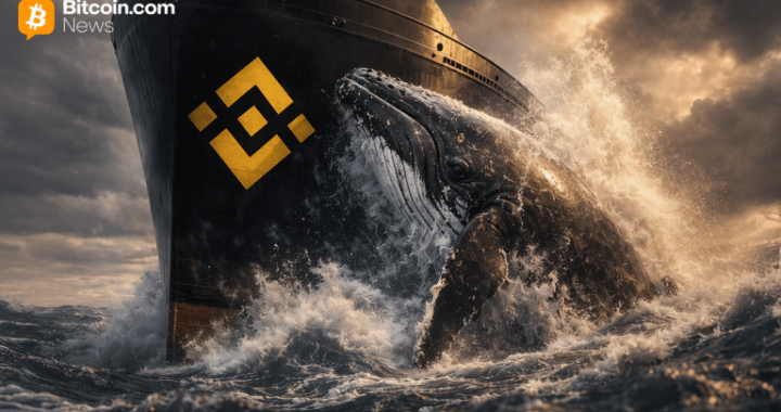 Whale Bitcoin Deposits Hit 14-Month High as $8.2 Billion BTC Floods Binance