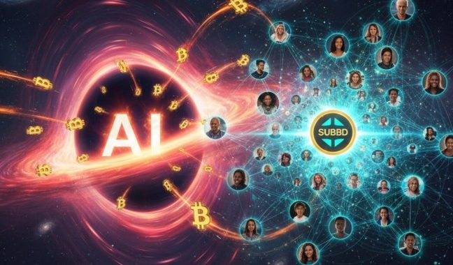 Wintermute Warns AI Could ‘Suffocate’ Bitcoin Liquidity: $SUBBD Charts a Different Course