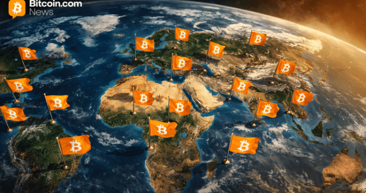 Bitcoin Goes Sovereign: 23 Nation-States Estimated to Own BTC