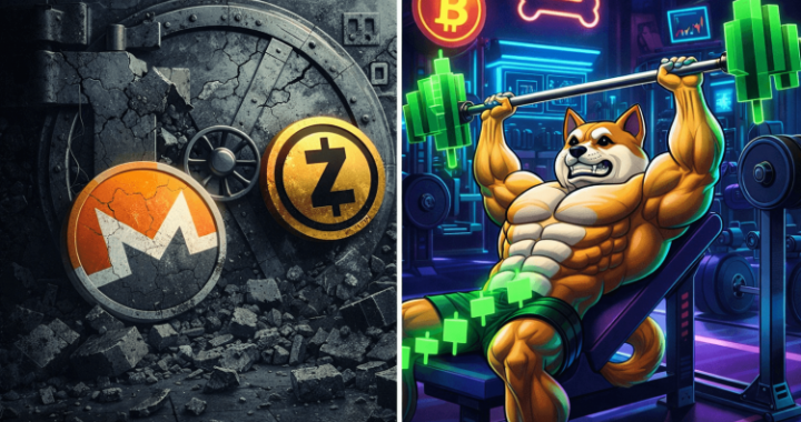ZCash and Monero Lead 25% Privacy Sector Crash, While $MAXI Defies Gravity