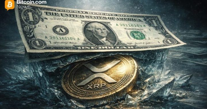XRP Could Fall to $0.85 as Sub-$1 Breakdown Threat Looms, Analyst Warns