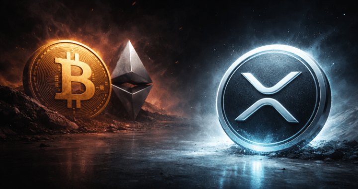 XRP Social Sentiment Still Bullish While Bitcoin Mood Sours