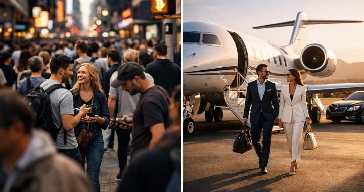 P2P is a Crowded Street. SEPA is a Private Jet.