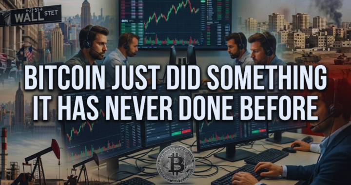 Bitcoin Just Did Something It Has NEVER Done Before — Here’s What It Means for 2026