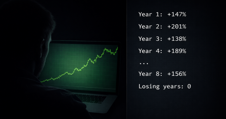 Eight Years. Zero Losing Years. I Still Almost Didn’t Believe It.