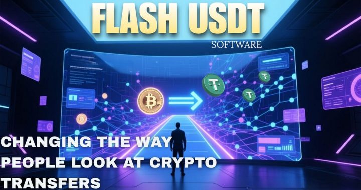 How Flash USDT Software Is Changing the Way People Look at Crypto Transfers