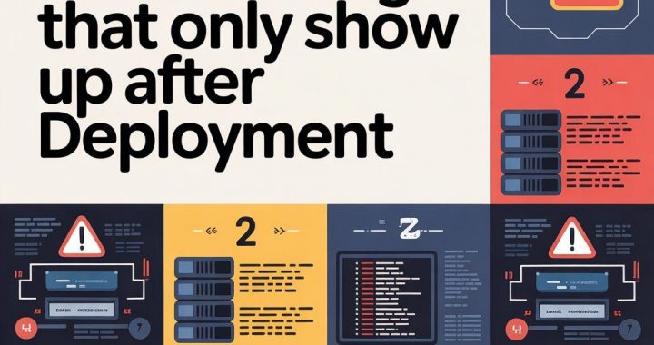 Top 10 Backend Bugs That Only Show Up After Deployment