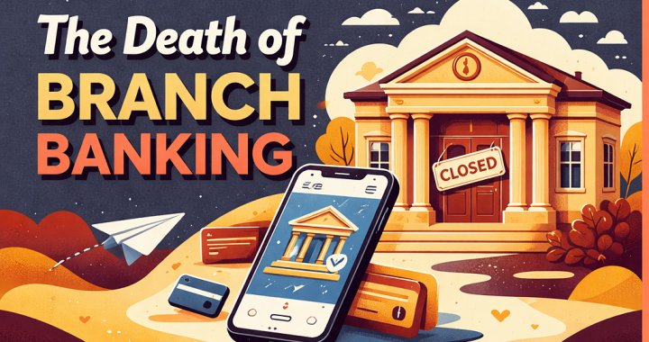The Death of Branch Banking
