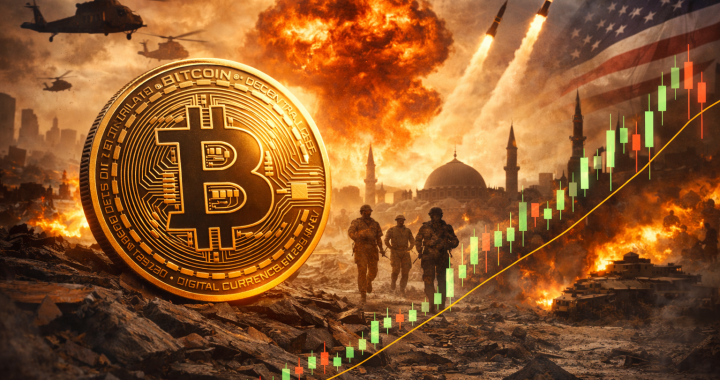 Bitcoin’s War Dividend: Thank Trump for Making BTC Relevant Again