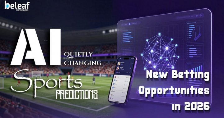 How AI Is Quietly Changing Sports Predictions (And the New Betting Opportunities in 2026)