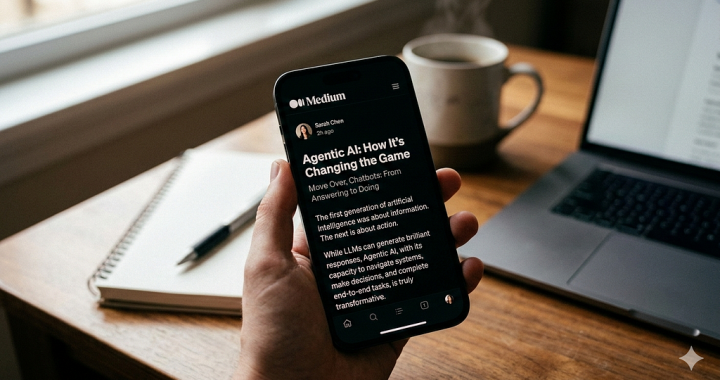 The End of Chatbots: Welcome to the Era of Agentic AI