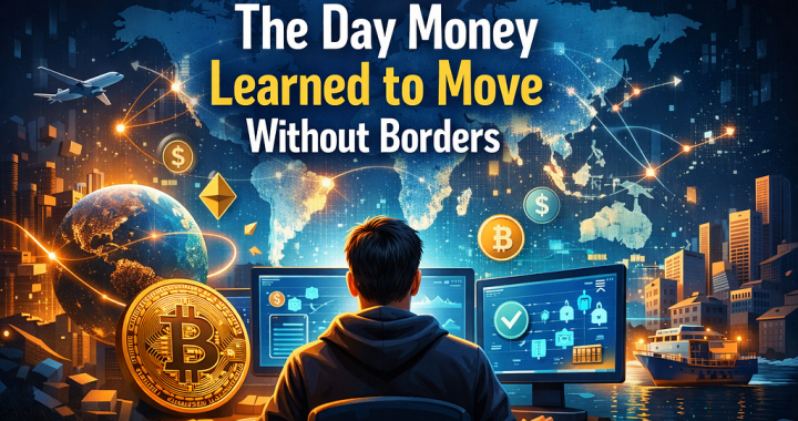 The Day Money Learned to Move Without Borders