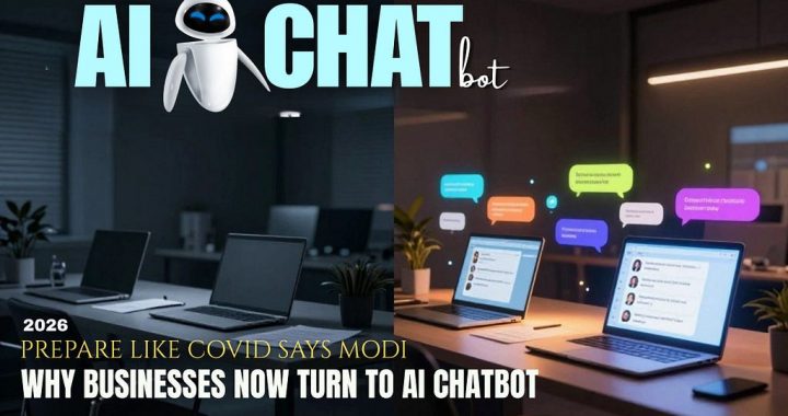 Prepare Like COVID,” Says Modi — Why Businesses Now Turn to AI Chatbot Development 2026