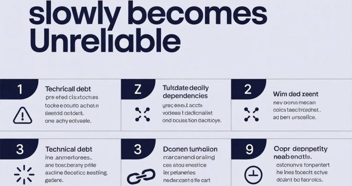 Top 10 Reasons Backend Code Slowly Becomes Unreliable