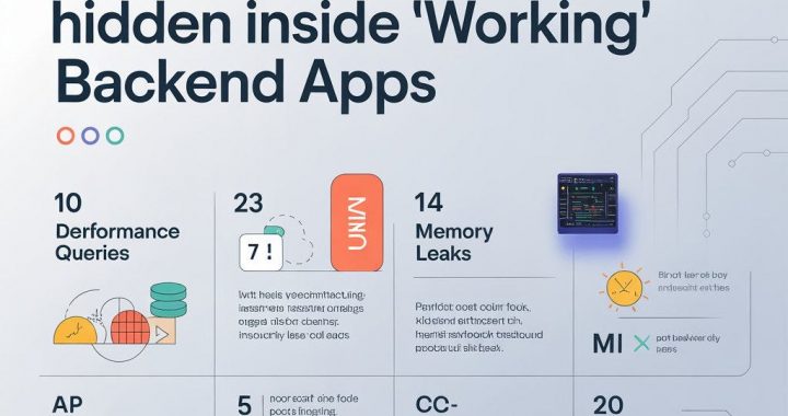 Top 10 Performance Killers Hidden Inside “Working” Backend Apps