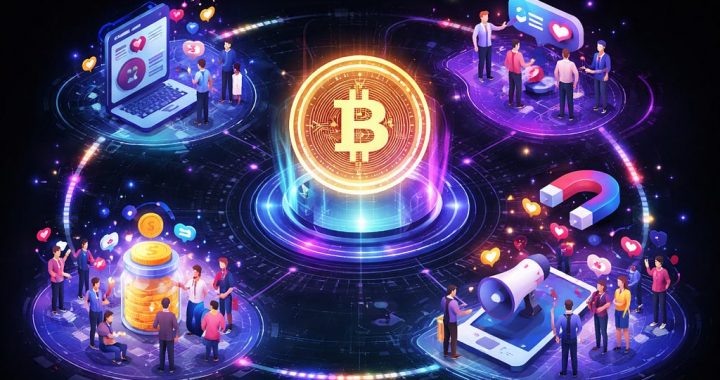 How Successful Crypto Projects Build Massive Communities?