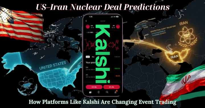 US–Iran Nuclear Deal Predictions: How Platforms Like Kalshi Are Changing Event Trading
