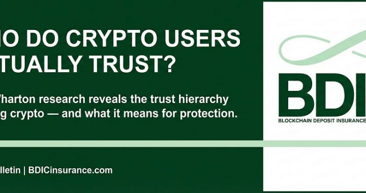 Who Do Crypto Users Actually Trust?