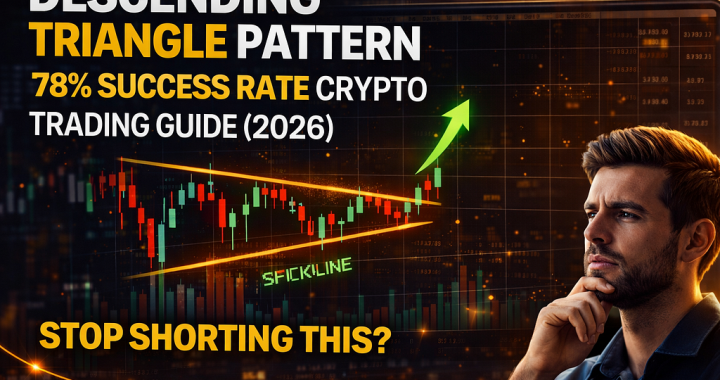 Descending Triangle Pattern: 78% Success Rate Crypto Trading Guide (2026)