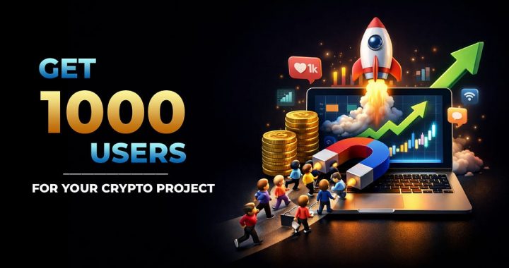 How to Get Your First 1000 Users for a Crypto Project?
