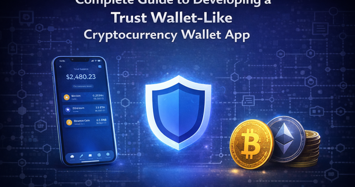 Complete Guide to Developing a Trust Wallet-Like Cryptocurrency Wallet App