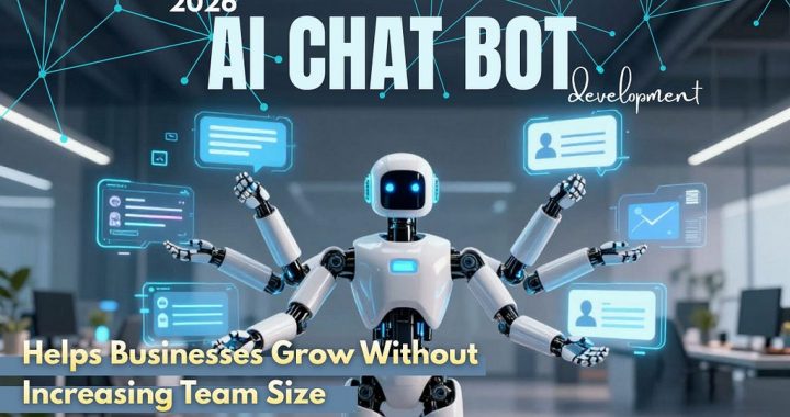 How AI Chatbots Help Businesses Grow Without Increasing Team Size 2026