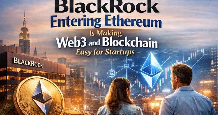 How BlackRock Entering Ethereum Is Making Web3 and Blockchain Easy for Startups