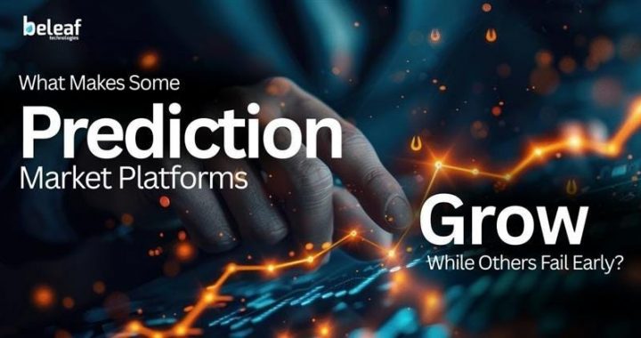 What Makes Some Prediction Market Platforms Grow While Others Fail Early?