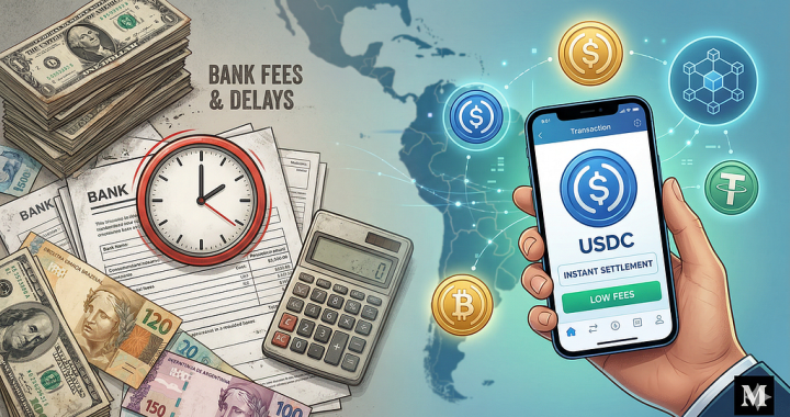 The 12 Percent Tax: Why LATAM’s Remote Workers are Leaving Traditional Banking for Stablecoins
