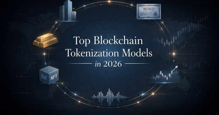 Top Blockchain Tokenization Models in 2026: Types and Revenue Opportunities for Businesses