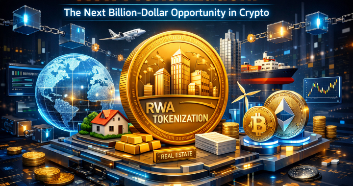 RWA Tokenization: The Next Billion-Dollar Opportunity in Crypto