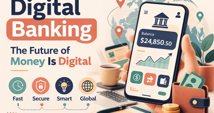 Digital Banking: The Silent Revolution Changing How the World Handles Money