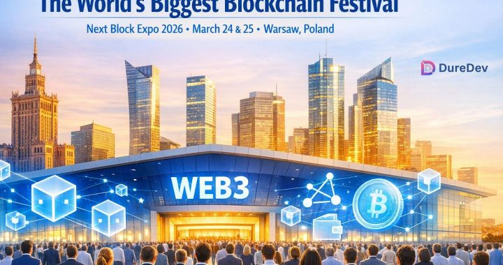 Next Block Expo 2026: Where Blockchain, AI, and Web3 Shape the Future