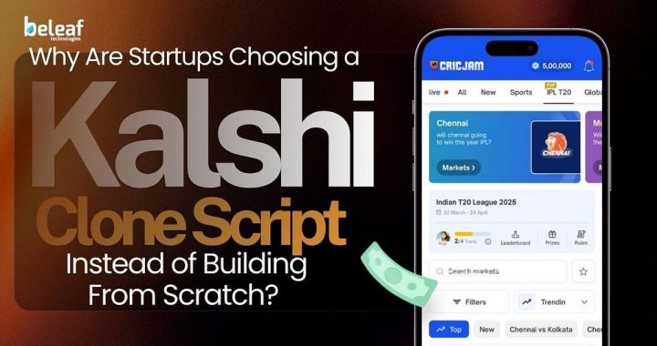 Why Are Startups Choosing a Kalshi Clone Script Instead of Building From Scratch?