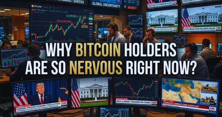 Why Bitcoin Holders Are So Nervous Right Now — And What History Says Happens Next
