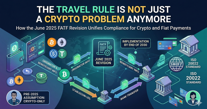 The Travel Rule Is Not Just a Crypto Problem Anymore