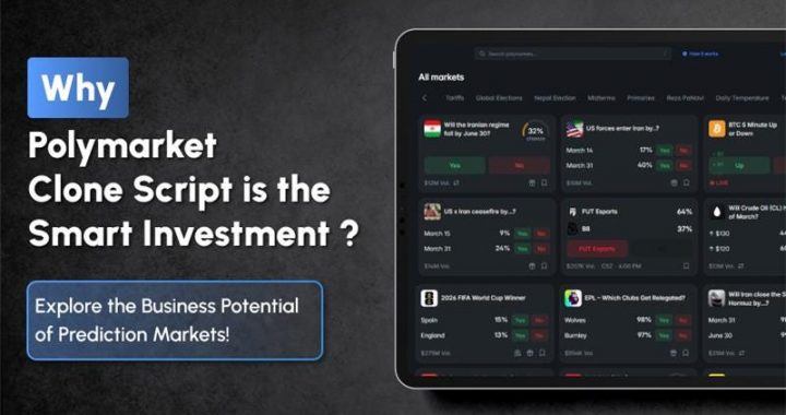 Why Polymarket Clone Script is the Smartest Investment Choice in 2026?