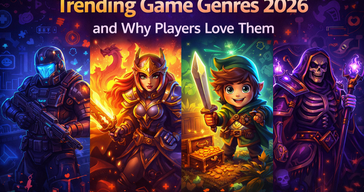 Trending Game Genres 2026 and Why Players Love Them