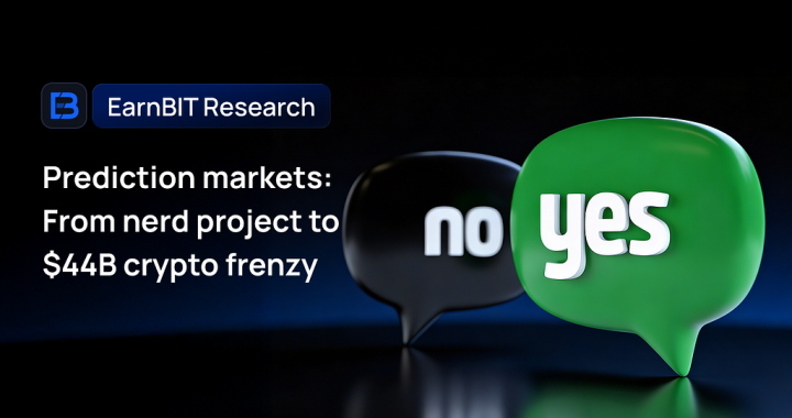 Prediction markets: From nerd project to $44B crypto frenzy