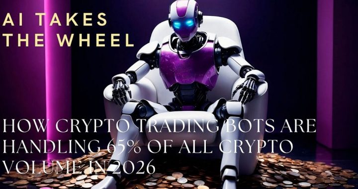AI Takes the Wheel: How Crypto Trading Bots Are Handling 65% of All Crypto Volume in 2026