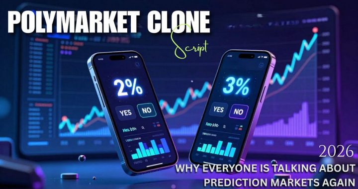 Why Everyone Is Talking About Prediction Markets Again Understanding the Polymarket Clone 2026