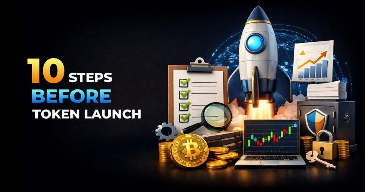 Top 10 Things You Must Do Before Launching Your Crypto Token