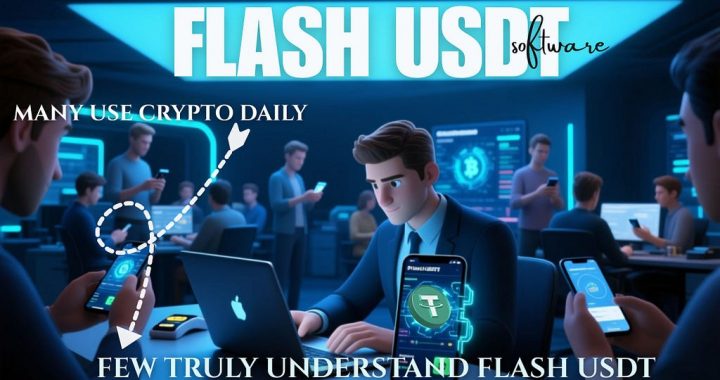 Many People Use Crypto Daily Few Truly Understand Flash USDT Software
