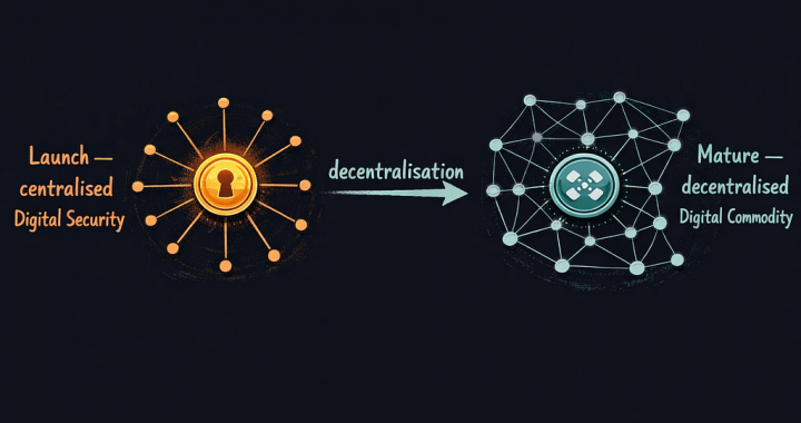 It Started as a Security. It Doesn’t Have to Stay One.