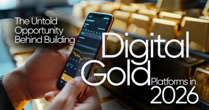 The Untold Opportunity Behind Building Digital Gold Platforms in 2026