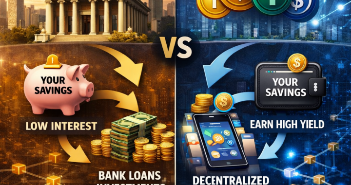 Why Your Bank Earns Billions on Your Savings And How Stablecoins Are Finally Changing That